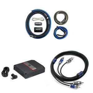 Kicker LX1650.1 KISL & Amp Install Kit, 1650w Mono Class-D Subwoofer Amp (51L... - Picture 1 of 11