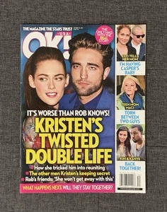 OK Weekly Magazine Kristen’s Twisted Double Life 10/29/12 Issue #44 Twilight - Picture 1 of 9