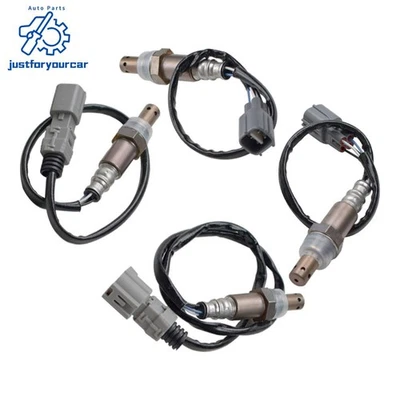4PCS Oxygen O2 Sensor Upstream+Downstream For Lexus RX330 3.3L V6 2004 2005 2006 - Image 1 of 4