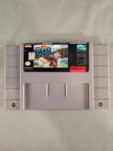 Bass Masters Classic, SNES, Loose, Authentic! - Picture 1 of 3