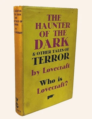 H P LOVECRAFT / HAUNTER OF THE DARK And Other Tales of Horror Edited 1st ed 1951 - Image 1 of 4