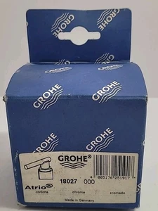 Par de manijas de palanca Grohe 18027000 Atrio cromadas Grohe Starlight nuevas - Imagen 1 de 7