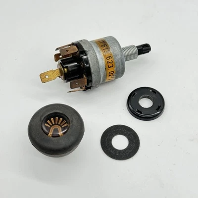 Новый из старых запасов 1969 только аварийный аварийный выключатель мигалки Porsche 911 деталь No 901 613 623 02 - Изображение 1 из 4