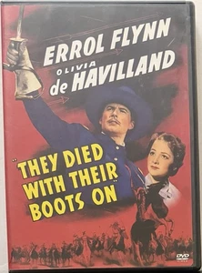 They Died with Their Boots on (DVD, 1941) Errol Flynn - Bild 1 von 3
