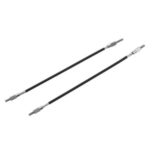 2 Pcs Violin Accessories Strings Tail End Stringed Instrument Parts - Imagen 1 de 12