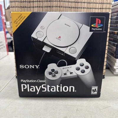Mini Consola Sony PlayStation Classic, Precintada PS1 Foto 1 de 4