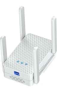 WiFi 6 Extender Signal Booster for Home, AX3000 Internet - Afbeelding 1 van 11