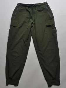Pantalones estilo jogger cargo para mujer verdes - Imagen 1 de 5