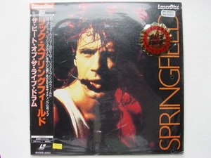 Rick Springfield/The Beat Of The Live Drum (Japan LASER/Sealed)  - Imagen 1 de 1