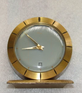 Reloj de Escritorio Calendario Imhof Hecho en Suiza con Alarma 8 Días - Imagen 1 de 7
