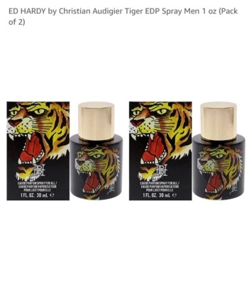 CS Ed Hardy Tiger Ink/Christian Audigier Edp Spray 1.0 Oz (30 Ml) (U)	 Pack of 2 - image 1 of 3