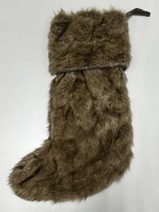 Max Studio Home "Chewbacca" flauschiger Weihnachtsstrumpf - nie benutzt - 24 Zoll groß - Bild 1 von 2