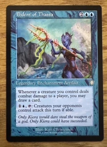 MTG Brothers War Commander, Bident of Thassa - Picture 1 of 1