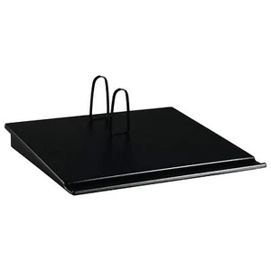 AT-A-GLANCE Loose-Leaf Desk Calendar Base, 17 Style, Black, Holds 3 1/2" x 6" - Picture 1 of 3