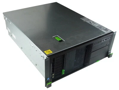 Fujitsu Server Primergy TX200 S7 2x E5-2420 6C 1.9 96 GB 2x 300GB 2x PSU 8x SFF - Bild 1 von 4