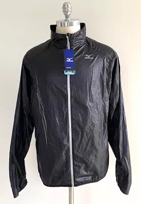 Mizuno Men's Cabrakan  Running Jacket Large - Image 1 of 4