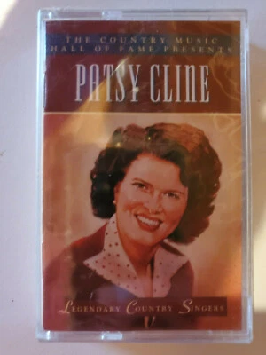 Patsy Cline Country Hall Of Fame Time Life Legendary Singers Cassette NEW Sealed - Image 1 of 3