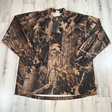 Columbia Men’s Base Layer Long Sleeve Timberwolf Camouflage Shirt Large