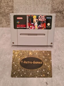 SNES Super Nintendo Cool World Modul ESP - Picture 1 of 7