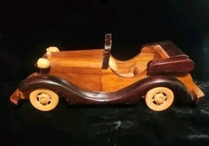 Roadster 1927 vintage - hecho a mano de las mejores maderas disponibles acabado - Imagen 1 de 8