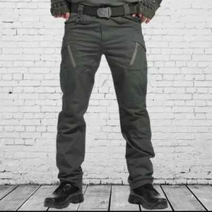 Leichte Tactical Hose Verstärkte Edition Herren Outdoor Freizeit Gummizug Arbeit - Bild 1 von 31