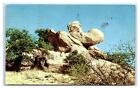 1958 Texas Canyon, AZ Postcard-  EAGLE ROCK AND CRADLE ROCK