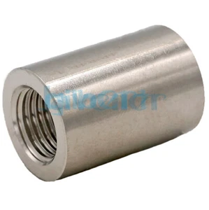 1/4" BSP Innengewinde 304 Edelstahl Rundrohrverschraubung Hochdruckverbinder - Bild 1 von 7