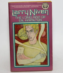 Larry Niven THE LONG ARM OF GIL HAMILTON Ballantine 1976 1st Edition Vintage PB - Bild 1 von 5