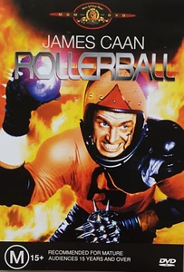 Rollerball (1975) DVD Sci-Fi Action James Caan, Maud Adams R4 NEW - Picture 1 of 2