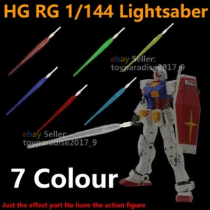 For Bandai HG RG 1/144 Gundam Model Beam Saber Sword Lightsaber CR322 DIY - Bild 1 von 20
