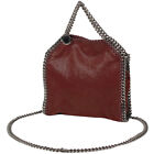 Stella McCartney Falabella Tiny Chain Shoulder Bag 2WAY Hand Bag Shoulder Ba...