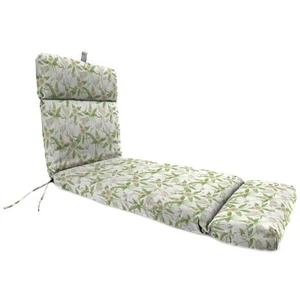 72" x 22" Outdoor Chaise Lounge Cushion with Ties - Picture 1 of 35