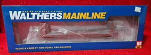 HO SCALE Walthers 60' P-S Bulkhead Flatcar 48' IL Canadian National #621303 NEW - Picture 1 of 8