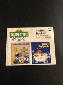 sesame street 123 nes manual