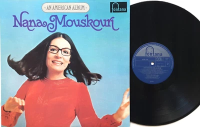 Nana Mouskouri–An American Album LP 1974 Fontana Australia–6325 319 Mint - Image 1 of 3