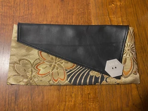 Abi-K Anna Kimono Silk Clutch Purse - Picture 1 of 6