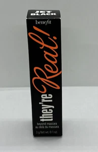 NEW NIB Benefit Cosmetics They're Real! Beyond Mascara Travel JET BLACK 3g/0.1oz - Picture 1 of 8