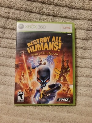 Destroy All Humans Path of the Furon (Microsoft Xbox 360, 2008) - Image 1 of 4