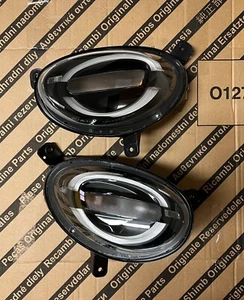 Coppia Fanali Fari Anteriori Luci Diurne LED Fiat 500x 2018 DRL ORIGINALE - Imagen 1 de 3