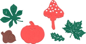 Plantilla de troquelado "Bonito otoño" - Imagen 1 de 2
