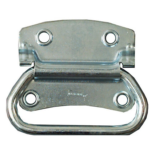 3-1/2" Zinc Plated Chest Handle - Image 1 of 1