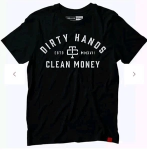 Troll Co. Short Sleeve Soft T-Shirt Size 3XL Dirty Hands Clean Money Classic  - Picture 1 of 9
