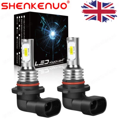 2x 9005 HB3 LED Headlight Bulbs 6500K High Beam Fit Vauxhall Mokka/Mokka X 12-19 - Image 1 of 4