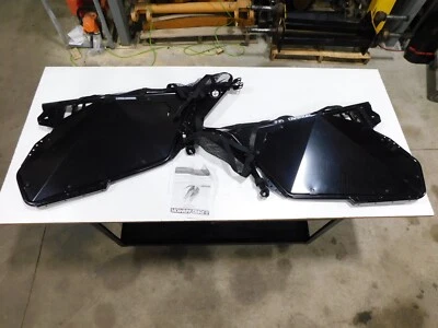 S72 P141202 New Polaris RZR XP 1000 Turbo Pro Armor Traditional Half Door 2014+ - Image 1 of 4