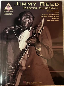 Jimmy Reed - Master Bluesman - Guitar Tab / Tablature Book - Picture 1 of 3