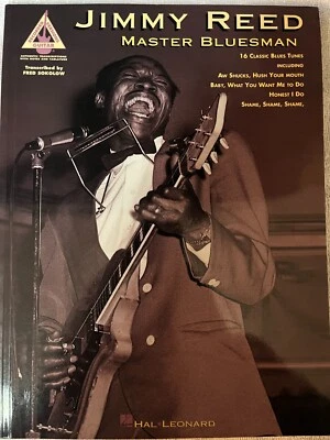 Jimmy Reed - Master Bluesman - Guitar Tab / Tablature Book - Image 1 of 3