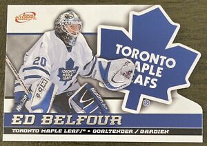 2003-04 Pacific Atomic/ MacDonald’s Die cut #46 Ed Belfour HOF Toronto Leafs