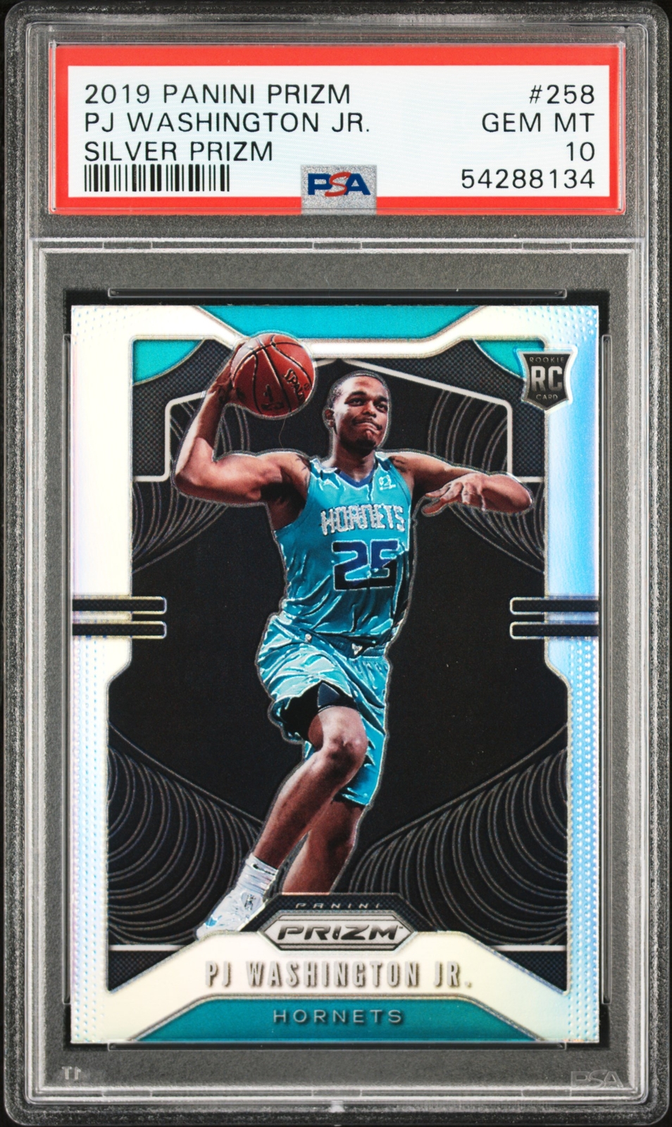 PJ Washington Jr. 2019 Prizm #258 Silver Price Guide - Sports Card 
