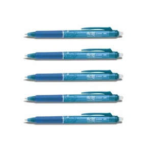 Pilot Frixion Clicker 0.5 Tintenroller hellblau 5er-Set - Bild 1 von 1