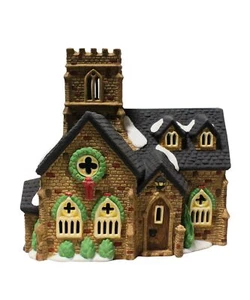 Department 56, Knottinghill Church, Dickens Village (55824) Worn Box - Picture 1 of 1